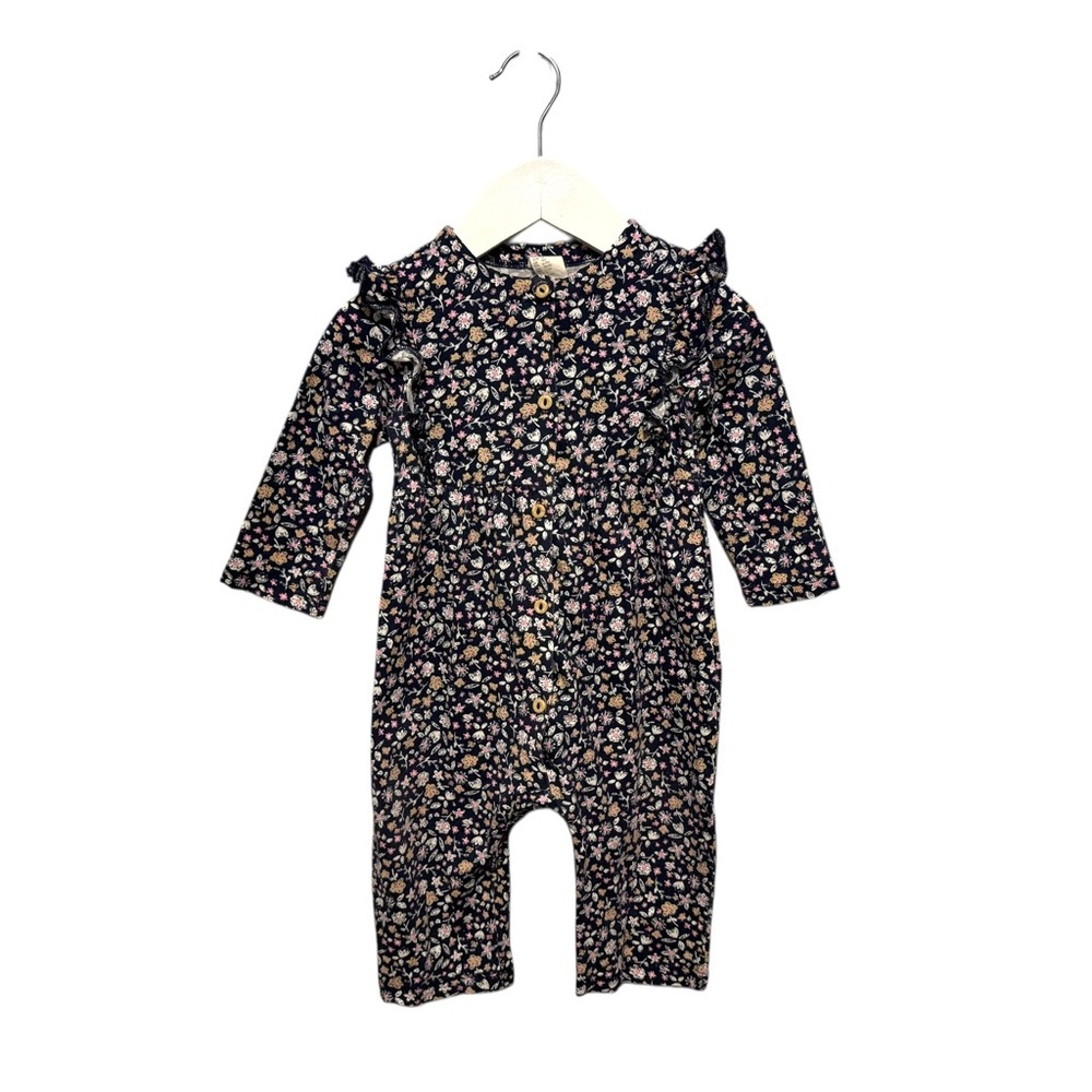⭐️ 5/$30 H&M Kids Floral Jumpsuit size 9 Months